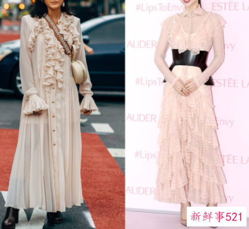 又美又撩的连衣裙穿搭才是正宗的仙女风格