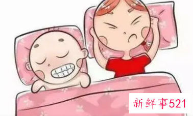 儿童睡觉磨牙齿怎么办
