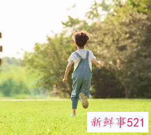 小孩子快乐简短的句子