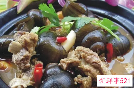 排骨田螺煲汤的做法