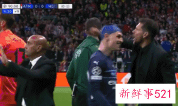 马竞吃红，0-0曼城止步欧冠8强