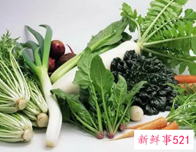 含纤维素高的蔬菜有哪些