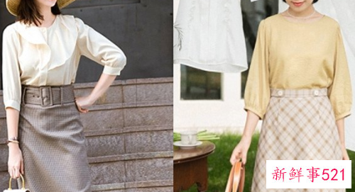 夏季穿这哪种配色最减龄