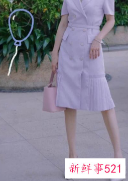 紫色连衣裙搭配什么颜色的鞋子好看