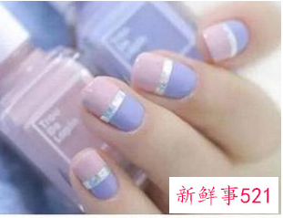 手黑美甲什么颜色好看