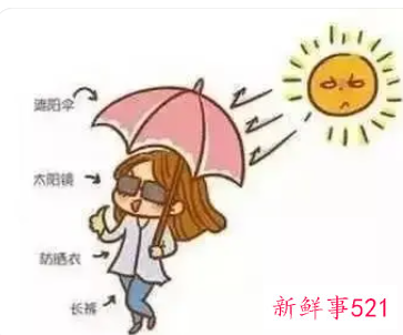 夏天如何防晒黑