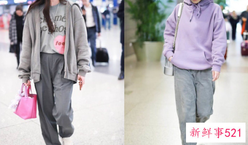 经典又百搭的灰色裤子