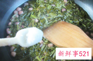 煮花生米咸菜的做法窍门