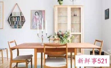 地板和家具的配色原则