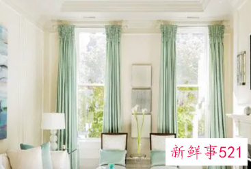 窗帘什么颜色风水好