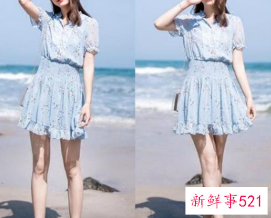 显瘦显白的裙子