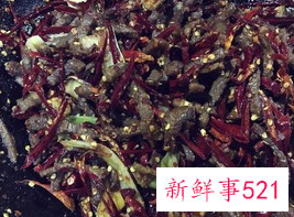 冷吃牛肉干怎么做