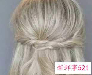 编发短发发型简单又好看