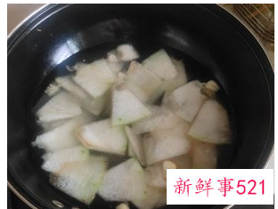 冬瓜与什么煲汤比较合适