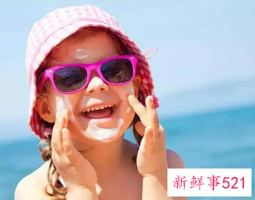 儿童涂防晒霜的正确顺序