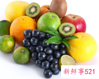 水果营养价值排行图