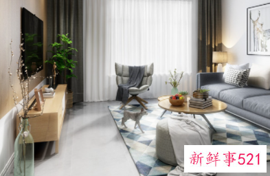 电视柜上摆什么旺财