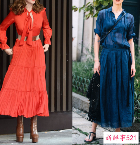 又美又撩的连衣裙穿搭才是正宗的仙女风格