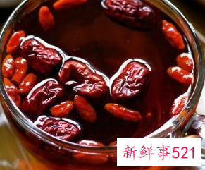 红枣泡水喝一次放几颗