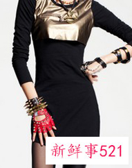 小女孩紧身裙的搭配