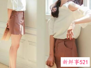 纯白t恤怎么搭配