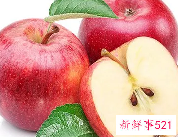 苹果对皮肤好处