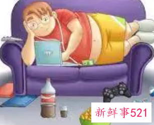 长期在家不运动