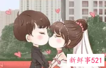 梦见和男人亲吻