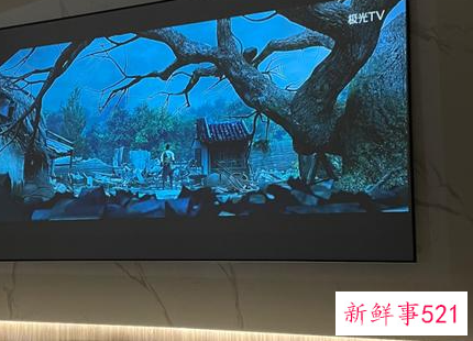 简单漂亮的电视墙图片