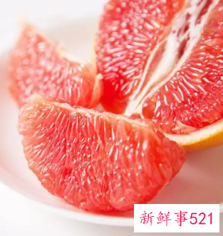 南非红心西柚的功效