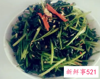 凉拌香菜的功效与作用