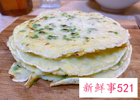 最简单的葱油饼做法