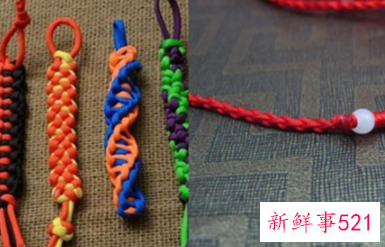 如何做出项链绳手工品