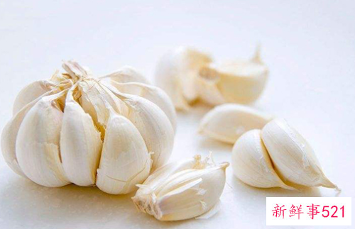 大蒜的十大功效