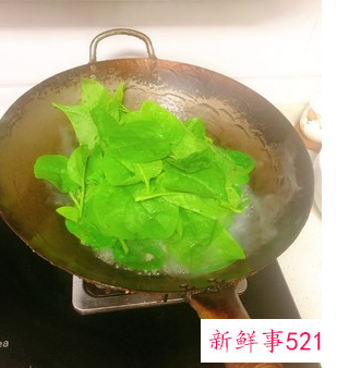 水煮紫角叶怎么做