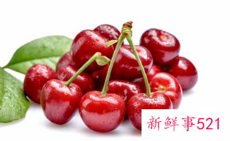 一天吃了30颗车厘子