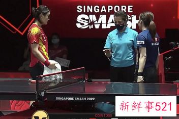 陈梦晋级WTT大满贯4强将对阵王艺迪