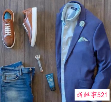 西装牛仔裤搭配什么鞋男