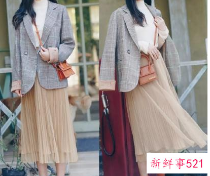 70后女人穿衣搭配