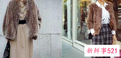 冬天长裙配什么外套好看