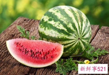 夏季清热消暑瓜果