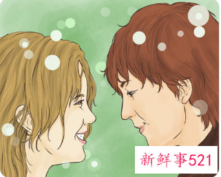 吻你脸代表什么