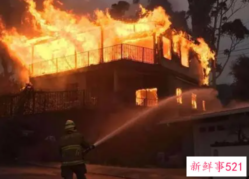 梦见山上发生火灾是什么意思？