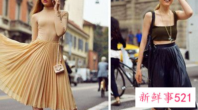 梨型身材夏天穿什么裤子和裙子