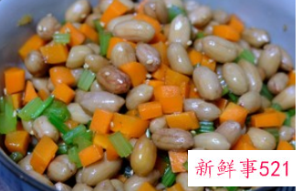 煮花生米咸菜的做法窍门