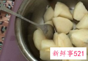 自制冰糖雪梨汁