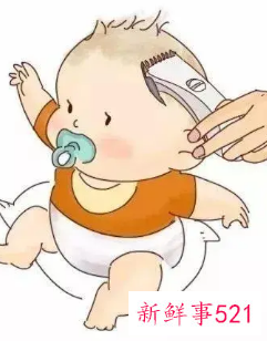 婴儿发型怎么理