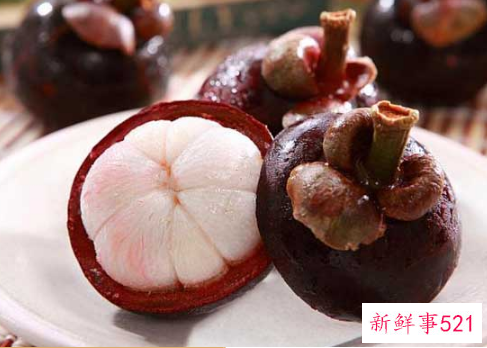 山竹的营养价值及功效与禁忌