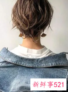 脸小适合什么发型女图片