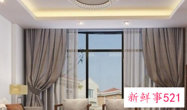 窗帘什么颜色风水好